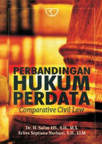 Perbandingan hukum perdata : comparative civil law