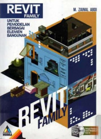 Revit family untuk pemodelan berbagai elemen bangunan