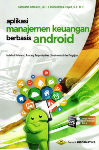 Aplikasi manajemen keuangan berbasis android