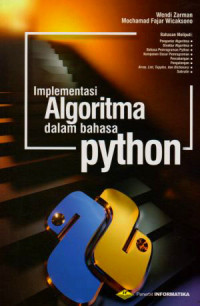 Implementasi algoritma dalam bahasa python