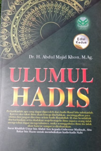 Ulumul Hadis