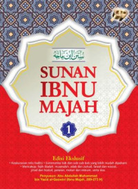 Sunan Ibnu Majah Jilid 1