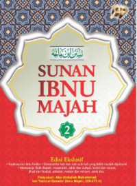 Sunan Ibnu Majah Jilid 2