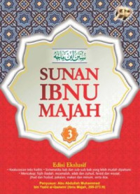 Sunan Ibnu Majah Jilid 3