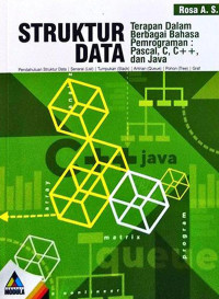 Struktur data : terapan dalam berbagai bahasa pemrograman pascal, c, c++, dan java