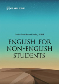 English for non-english students