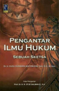Pengantar ilmu hukum