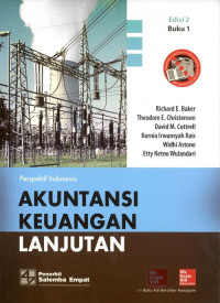 Akuntansi keuangan lanjutan : perspektif indonesia (Jilid 1)