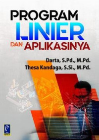 Program linier dan aplikasinya