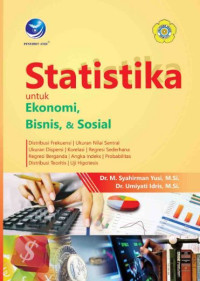 Statistika untuk ekonomi, bisnis, dan sosial