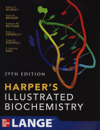 Harper's Illustrated Biochemistry 29 th edition