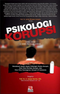 Psikologi korupsi