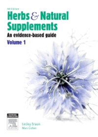 Herbs & Natural Supplements Volume 1