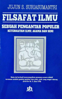 Filsafat ilmu sebuah pengantar populer