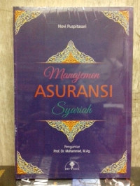 Manajemen Asuransi Syariah