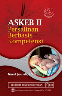 ASKEB II :Persalinan Berbasis Kompetensi