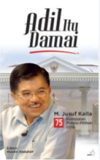Adil itu damai