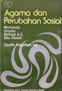 Agama dan perubahan sosial