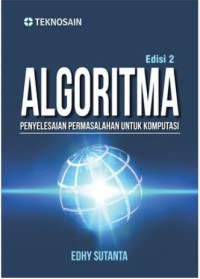 Algoritma : Penyelesaian permasalahan untuk komputasi