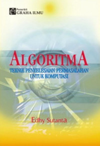 Algoritma tekik penyelesaian permasalahan untuk komputasi