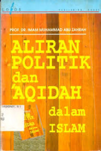 Aliran politik dan aqidah dalam islam