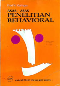 Asas - asas penelitian behavioral