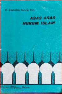 Asas asas hukum islam
