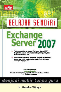 Belajar Sendiri Exchange Server 2007
