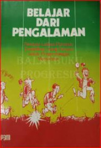 Belajar dari pengalaman : panduan latihan pemandu pendidikan orang dewasa untuk pengembangan masyarakat