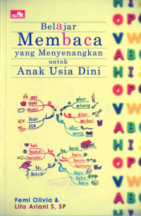 Belajar membaca yang menyenangkan untuk anak usia dini