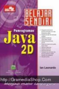 Belajar sendiri pemprograman java 2D