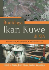 Budidaya ikan kuwe di KJA : pembesaran, pascapanen & analisis usaha