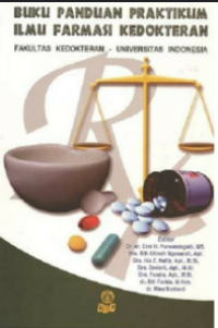 Buku Panduan Praktikum Ilmu Farmasi Kedokteran