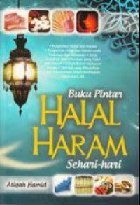 Buku Pintar Halal Haram Sehari-hari