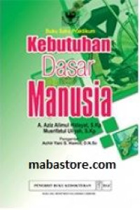 Buku Saku Praktikum Kebutuhan Dasar Manusia