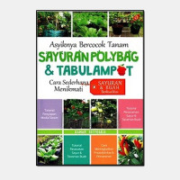 Asyiknya Bercocok Tanam Sayuran Polybag dan Tabulampot: Cara Sederhana Manikmati Sayuran dan Buah Berkualitas