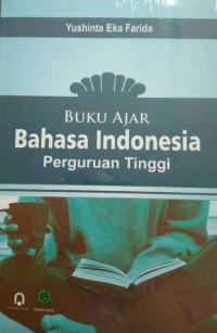 Buku ajar bahasa indonesia perguruan tinggi
