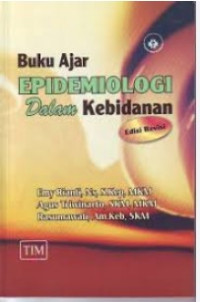 Buku ajar epidemiologi dalam kebidanan