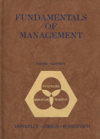 Fundamentals of Management