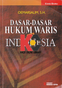 Dasar-dasar hukum waris di indonesia