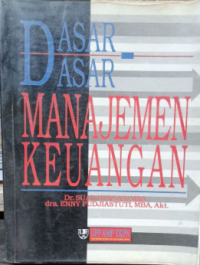 Dasar-dasar manajemen keuangan