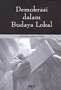 Demokrasi dalam budaya lokal