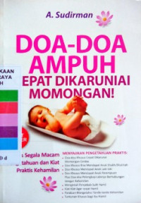Doa-doa ampuh cepat dikaruniai momongan