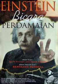Einstein bicara perdamaian