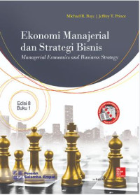 Ekonomi manajerial dan strategi bisnis (Jilid 1)