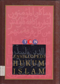 Ensiklopedi Hukum Islam (Jilid 2)