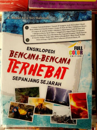 Ensiklopedi bencana-bencana terhebat sepanjang sejarah