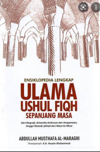 Ensiklopedia lengkap ulama ushul fiqh sepanjang masa