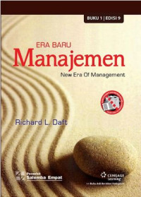 Era baru manajemen : new era of management (Jilid 1)