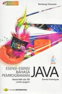 Esensi-esensi bahasa pemrograman java